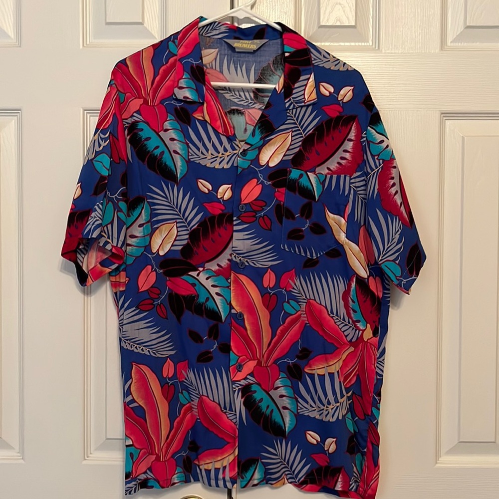 Vintage Fast Breakers Hawaiian Shirt